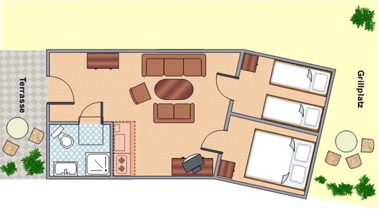 Ferienhaus Karger Marlow Εξωτερικό φωτογραφία